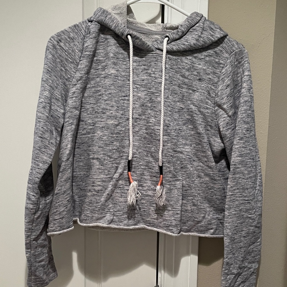 Lou & Grey Heathered Gray Women's Hoodie